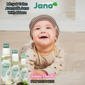 Rahasia Kulit Lembut Bayi dengan Minyak Telon Jana Bidara Ruqyah